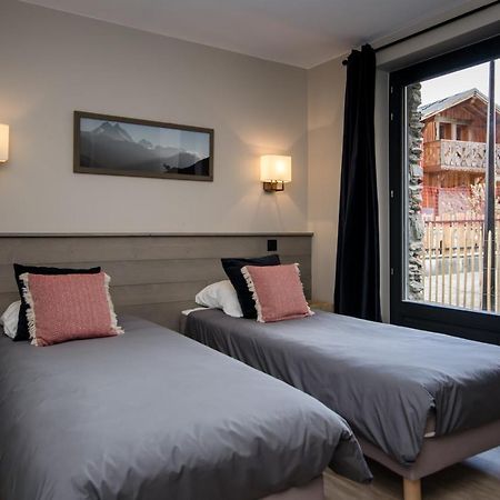 Chalets Residence Snoweden La Plagne Eksteriør billede