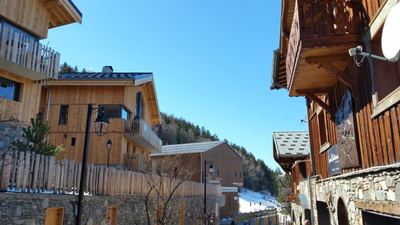 Chalets Residence Snoweden La Plagne Eksteriør billede