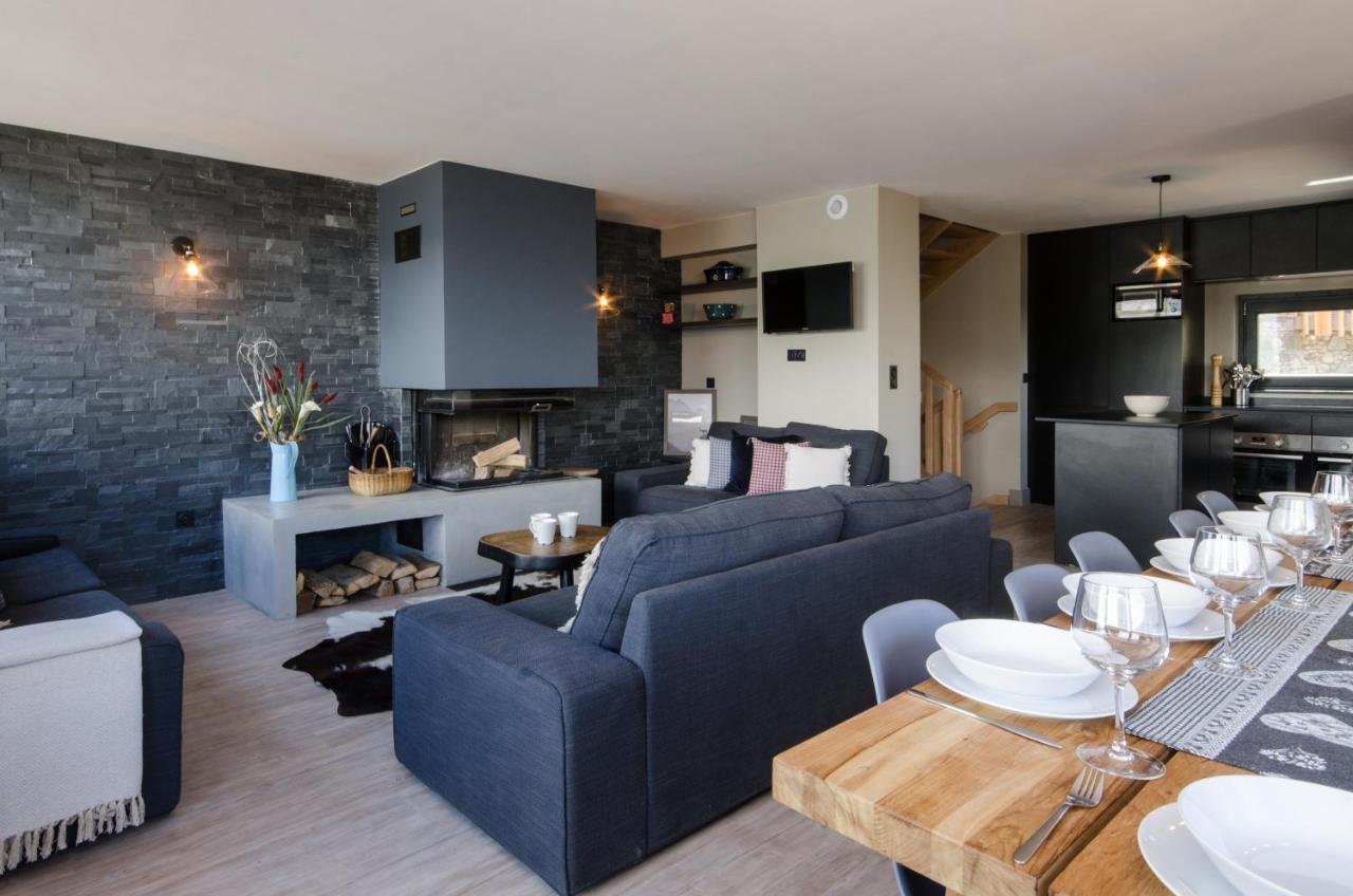 Chalets Residence Snoweden La Plagne Eksteriør billede