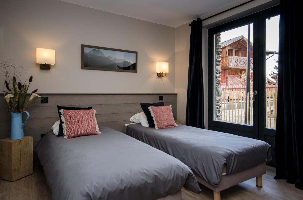 Chalets Residence Snoweden La Plagne Eksteriør billede