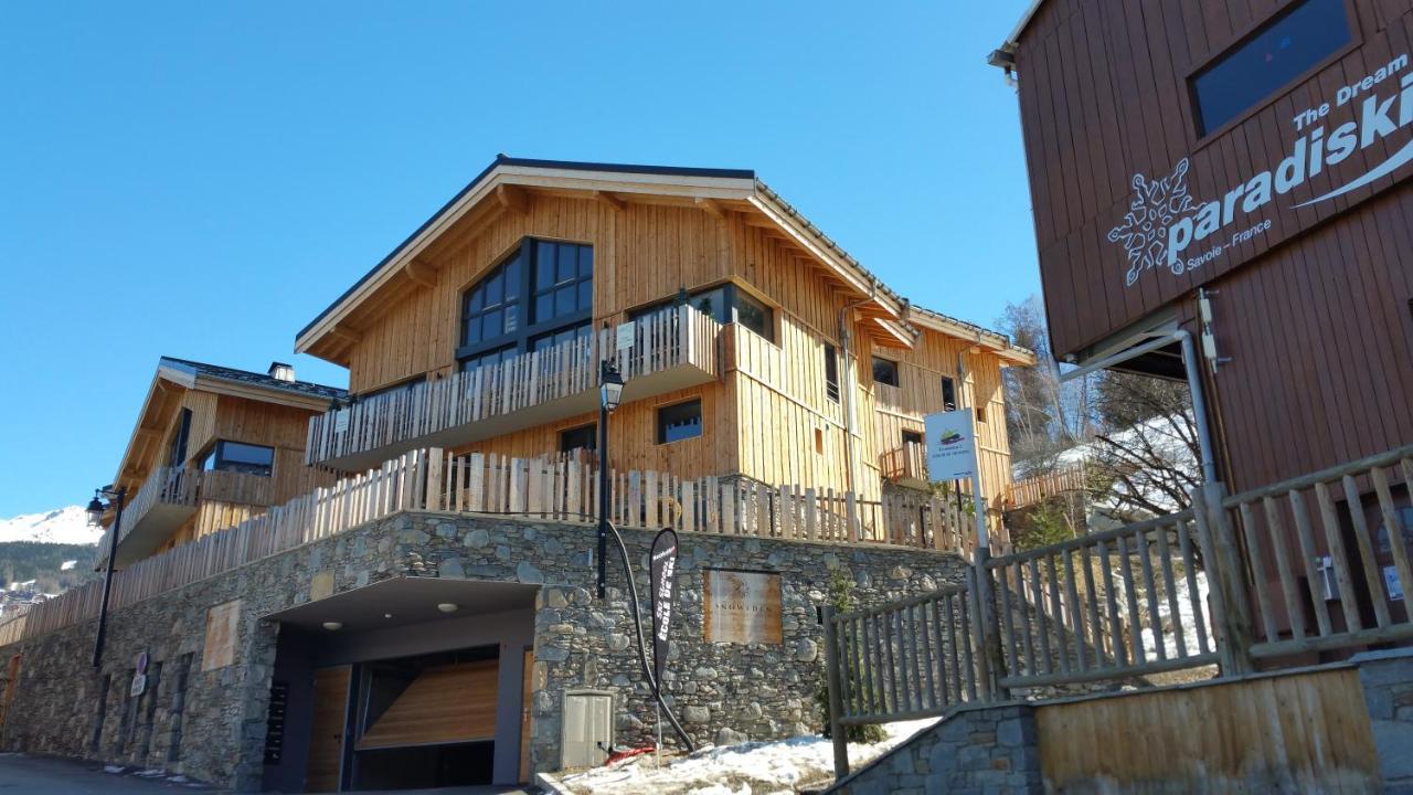 Chalets Residence Snoweden La Plagne Eksteriør billede
