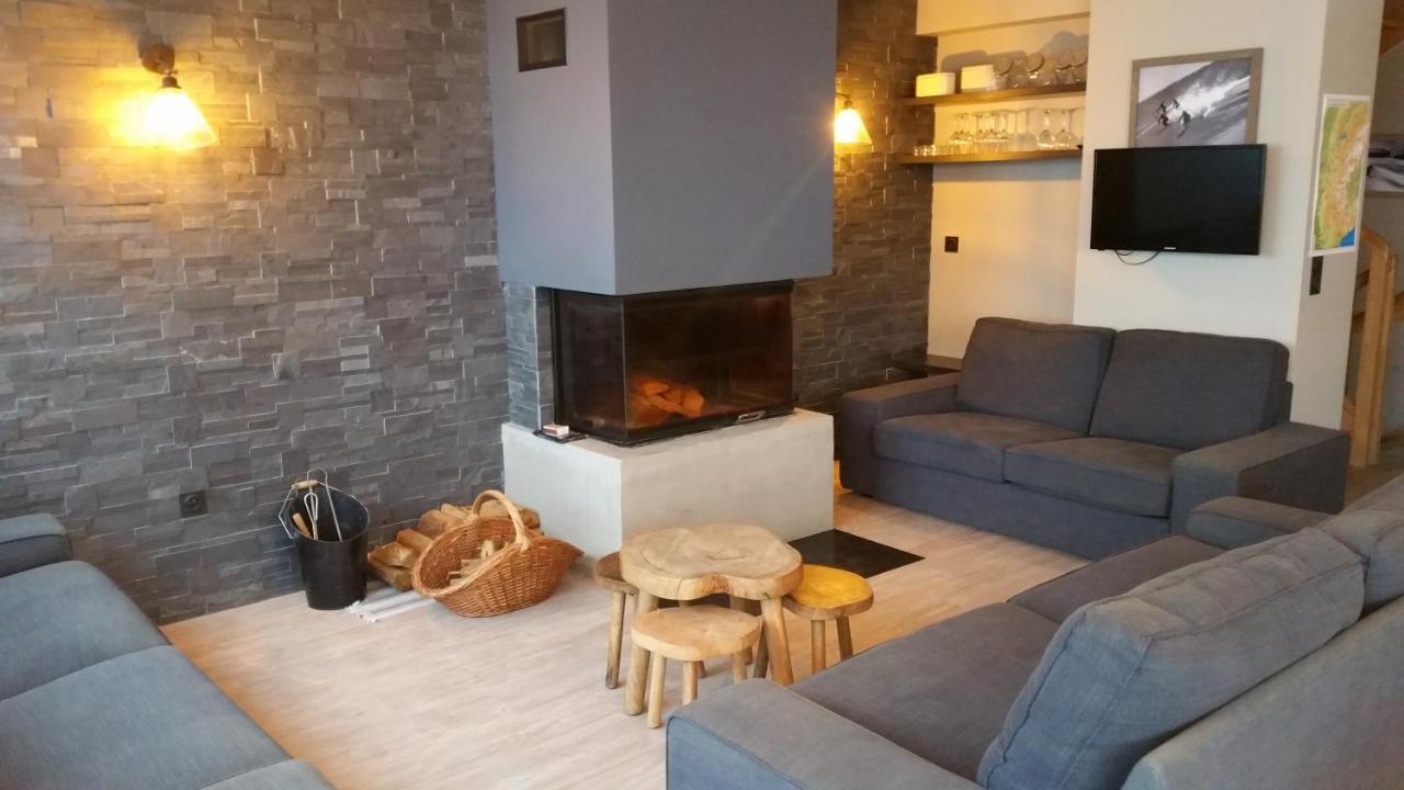 Chalets Residence Snoweden La Plagne Eksteriør billede