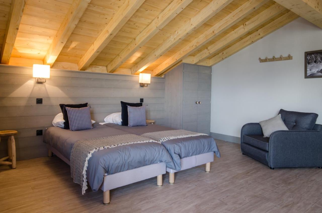 Chalets Residence Snoweden La Plagne Eksteriør billede