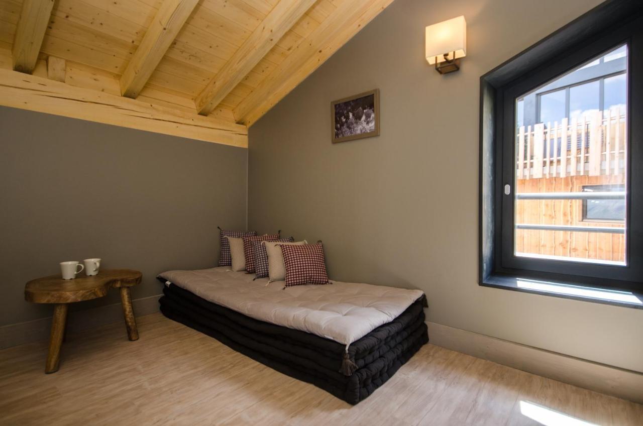 Chalets Residence Snoweden La Plagne Eksteriør billede