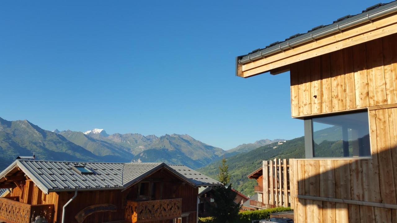 Chalets Residence Snoweden La Plagne Eksteriør billede