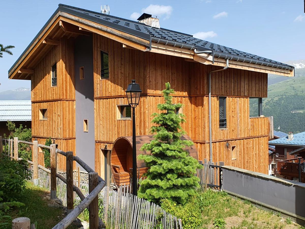 Chalets Residence Snoweden La Plagne Eksteriør billede