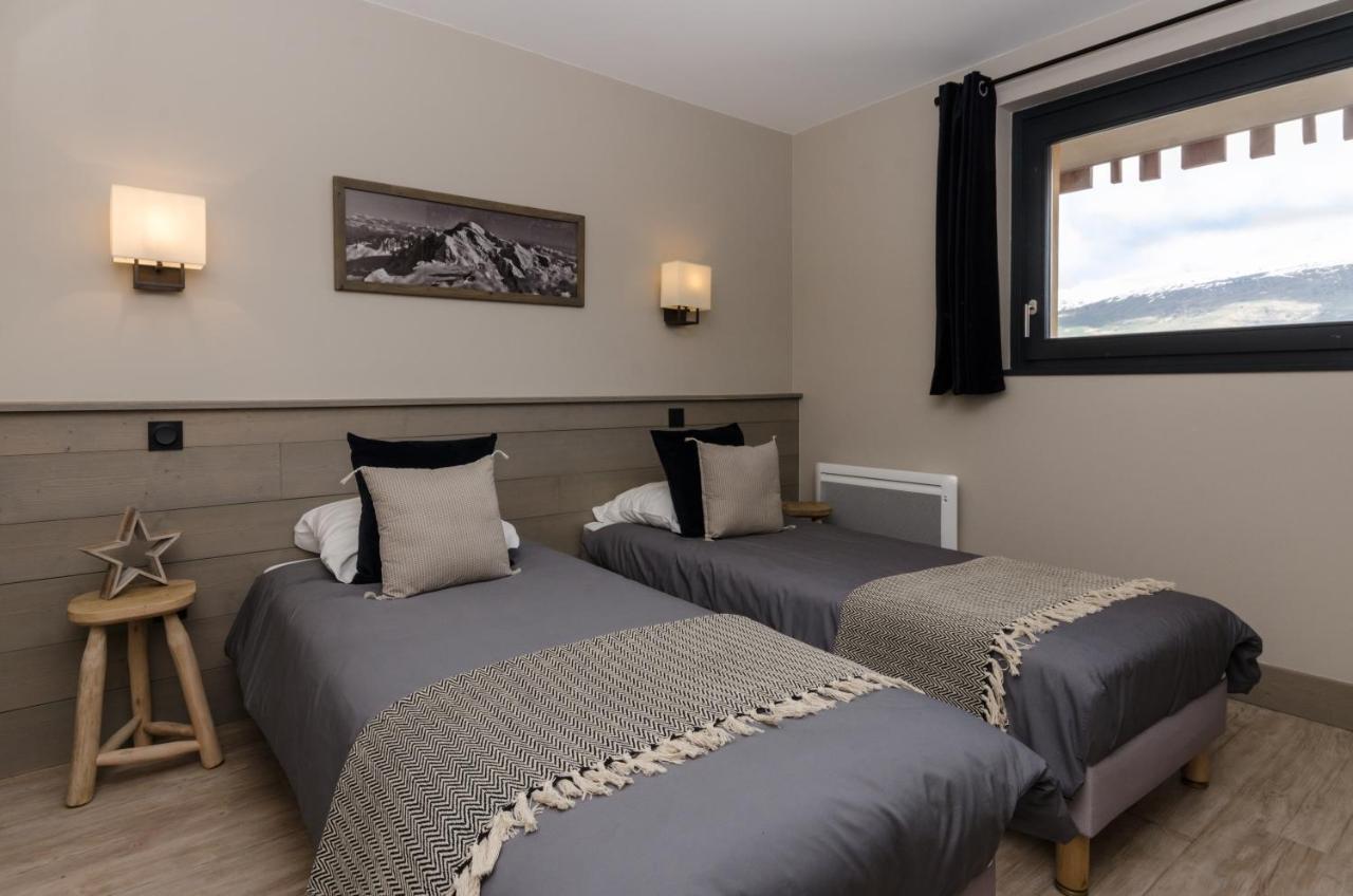 Chalets Residence Snoweden La Plagne Eksteriør billede